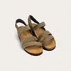 image:imageNAOT Kayla Womens Sandals  Supportive 3Strap Design with Backstrap Cork amp Latex Footbed  Arch Support  TravelFriendly Comfortable Walking Sandals for AllDay WearOily Olive Suede