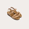 image:imageNAOT Kayla Womens Sandals  Supportive 3Strap Design with Backstrap Cork amp Latex Footbed  Arch Support  TravelFriendly Comfortable Walking Sandals for AllDay WearCork Leather