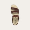 image:imageNAOT Kayla Womens Sandals  Supportive 3Strap Design with Backstrap Cork amp Latex Footbed  Arch Support  TravelFriendly Comfortable Walking Sandals for AllDay WearCognac Leather
