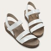image:imageNAOT Kayla Womens Sandals  Supportive 3Strap Design with Backstrap Cork amp Latex Footbed  Arch Support  TravelFriendly Comfortable Walking Sandals for AllDay WearPorcelain Patent