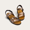 image:imageNAOT Kayla Womens Sandals  Supportive 3Strap Design with Backstrap Cork amp Latex Footbed  Arch Support  TravelFriendly Comfortable Walking Sandals for AllDay WearRadiant Copper
