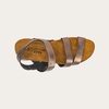 image:imageNAOT Kayla Womens Sandals  Supportive 3Strap Design with Backstrap Cork amp Latex Footbed  Arch Support  TravelFriendly Comfortable Walking Sandals for AllDay WearRadiant Copper
