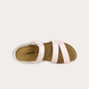 image:imageNAOT Kayla Womens Sandals  Supportive 3Strap Design with Backstrap Cork amp Latex Footbed  Arch Support  TravelFriendly Comfortable Walking Sandals for AllDay WearPearl Rose Leather