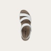 image:imageNAOT Kayla Womens Sandals  Supportive 3Strap Design with Backstrap Cork amp Latex Footbed  Arch Support  TravelFriendly Comfortable Walking Sandals for AllDay WearPorcelain Patent