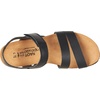 image:imageNAOT Kayla Womens Sandals  Supportive 3Strap Design with Backstrap Cork amp Latex Footbed  Arch Support  TravelFriendly Comfortable Walking Sandals for AllDay WearBlack