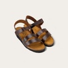 image:imageNAOT Kayla Womens Sandals  Supportive 3Strap Design with Backstrap Cork amp Latex Footbed  Arch Support  TravelFriendly Comfortable Walking Sandals for AllDay WearBuffalo Leather
