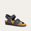 image:imageNAOT Kayla Womens Sandals  Supportive 3Strap Design with Backstrap Cork amp Latex Footbed  Arch Support  TravelFriendly Comfortable Walking Sandals for AllDay WearNavy Velvet Nubuck