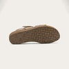 image:imageNAOT Kayla Womens Sandals  Supportive 3Strap Design with Backstrap Cork amp Latex Footbed  Arch Support  TravelFriendly Comfortable Walking Sandals for AllDay WearStone Nubuck