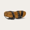 image:imageNAOT Kayla Womens Sandals  Supportive 3Strap Design with Backstrap Cork amp Latex Footbed  Arch Support  TravelFriendly Comfortable Walking Sandals for AllDay WearMetallic Onyx Lthr