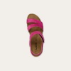 image:imageNAOT Kayla Womens Sandals  Supportive 3Strap Design with Backstrap Cork amp Latex Footbed  Arch Support  TravelFriendly Comfortable Walking Sandals for AllDay WearFuchsia Suede