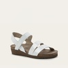 image:imageNAOT Kayla Womens Sandals  Supportive 3Strap Design with Backstrap Cork amp Latex Footbed  Arch Support  TravelFriendly Comfortable Walking Sandals for AllDay WearPorcelain Patent