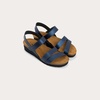 image:imageNAOT Kayla Womens Sandals  Supportive 3Strap Design with Backstrap Cork amp Latex Footbed  Arch Support  TravelFriendly Comfortable Walking Sandals for AllDay WearPolar Sea Leather