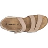image:imageNAOT Kayla Womens Sandals  Supportive 3Strap Design with Backstrap Cork amp Latex Footbed  Arch Support  TravelFriendly Comfortable Walking Sandals for AllDay WearStone