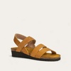 image:imageNAOT Kayla Womens Sandals  Supportive 3Strap Design with Backstrap Cork amp Latex Footbed  Arch Support  TravelFriendly Comfortable Walking Sandals for AllDay WearOily Dune Nubuck