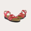image:imageNAOT Kayla Womens Sandals  Supportive 3Strap Design with Backstrap Cork amp Latex Footbed  Arch Support  TravelFriendly Comfortable Walking Sandals for AllDay WearKiss Red