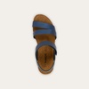 image:imageNAOT Kayla Womens Sandals  Supportive 3Strap Design with Backstrap Cork amp Latex Footbed  Arch Support  TravelFriendly Comfortable Walking Sandals for AllDay WearPolar Sea Leather