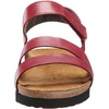 image:imageNAOT Kayla Womens Sandals  Supportive 3Strap Design with Backstrap Cork amp Latex Footbed  Arch Support  TravelFriendly Comfortable Walking Sandals for AllDay WearRumba Leather