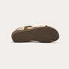 image:imageNAOT Kayla Womens Sandals  Supportive 3Strap Design with Backstrap Cork amp Latex Footbed  Arch Support  TravelFriendly Comfortable Walking Sandals for AllDay WearDark Brass Leather