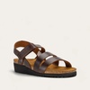 image:imageNAOT Kayla Womens Sandals  Supportive 3Strap Design with Backstrap Cork amp Latex Footbed  Arch Support  TravelFriendly Comfortable Walking Sandals for AllDay WearBuffalo Leather