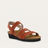 image:imageNAOT Kayla Womens Sandals  Supportive 3Strap Design with Backstrap Cork amp Latex Footbed  Arch Support  TravelFriendly Comfortable Walking Sandals for AllDay WearSpice Suede