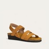 image:imageNAOT Kayla Womens Sandals  Supportive 3Strap Design with Backstrap Cork amp Latex Footbed  Arch Support  TravelFriendly Comfortable Walking Sandals for AllDay WearDune