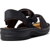 image:imageNAOT Mens Arthur SandalBlack NubuckOily Midnight Suede
