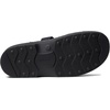 image:imageNAOT Mens Arthur SandalBlack NubuckOily Midnight Suede