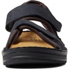 image:imageNAOT Mens Arthur SandalBlack NubuckOily Midnight Suede