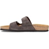 image:imageNAOT Mens Santa Barbara SandalOily Midnight Suede