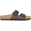 image:imageNAOT Mens Santa Barbara SandalOily Midnight Suede