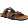 image:imageNAOT Mens Santa Cruz SandalFlat Brown