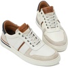 image:imageNAOT Mens Swift SneakerWhiteBrownNavy