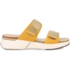 image:imageNAOT Womens Calliope SandalMarigold LthrYellow Woven Strap