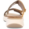 image:imageNAOT Womens Calliope SandalMarigold LthrYellow Woven Strap