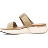 image:imageNAOT Womens Calliope SandalMarigold LthrYellow Woven Strap