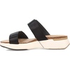 image:imageNAOT Womens Calliope SandalSoft Black LeatherBlack Woven Strap