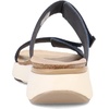 image:imageNAOT Womens Calliope SandalSoft Ink LthrPolar Sea LthrNavy Woven Strap