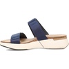image:imageNAOT Womens Calliope SandalSoft Ink LthrPolar Sea LthrNavy Woven Strap