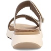 image:imageNAOT Womens Calliope SandalSoft Ivory LthrSoft Silver LthrSilver Gray Woven Strap