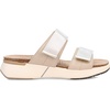 image:imageNAOT Womens Calliope SandalSoft Ivory LthrSoft Silver LthrSilver Gray Woven Strap