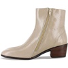 image:imageNAOT Womens Goodie BootCamel Crinkle Patent Leather