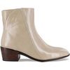 image:imageNAOT Womens Goodie BootCamel Crinkle Patent Leather