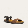 image:imageNAOT Womens Intact SandalAntique Brown SuedeSoft Black