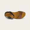 image:imageNAOT Womens Intact SandalAntique Brown SuedeSoft Black