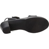 image:imageNAOT Womens Intact SandalBlack Velvet NubuckBlack Leather Combo
