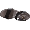 image:imageNAOT Womens Intact SandalBlack Velvet NubuckBlack Leather Combo