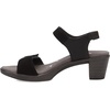 image:imageNAOT Womens Intact SandalBlack VelvetBlack
