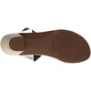 image:imageNAOT Womens Intact SandalGray Linen LeatherSoft Silver LeatherSterling Leather