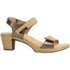 image:imageNAOT Womens Intact SandalKhaki BeigePewter LthrMirror