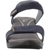 image:imageNAOT Womens Intact SandalNavy Velvet NubuckPolar Sea LthrPewter Lthr